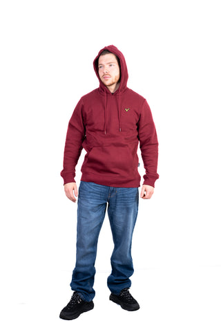 RIGGER HOODY PLUM