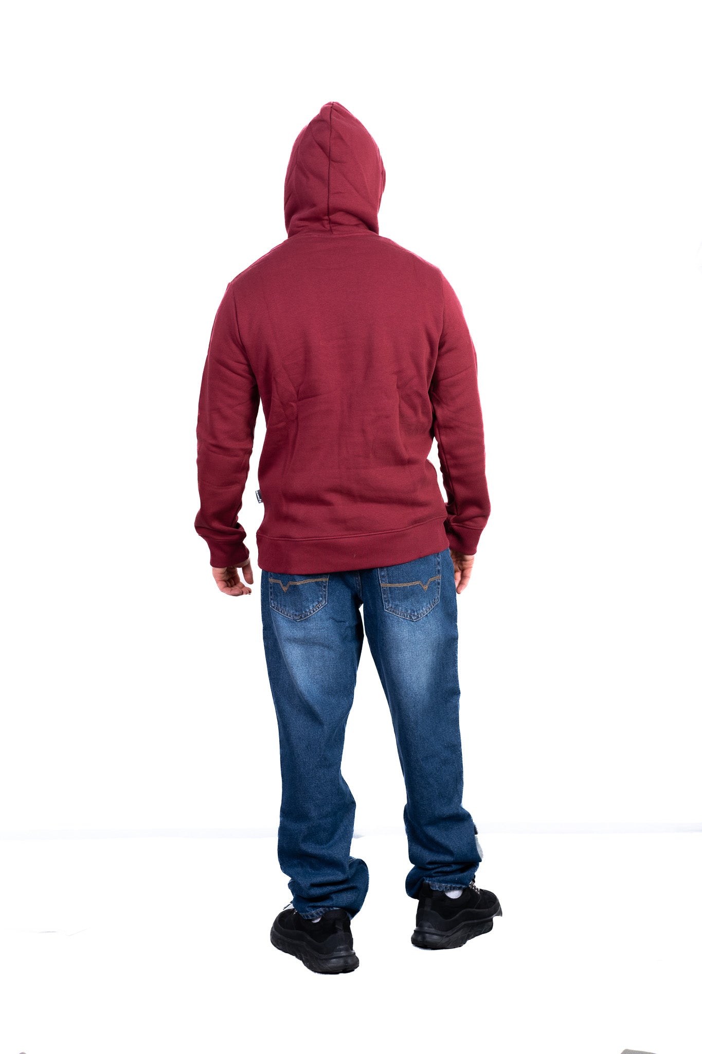 RIGGER HOODY PLUM