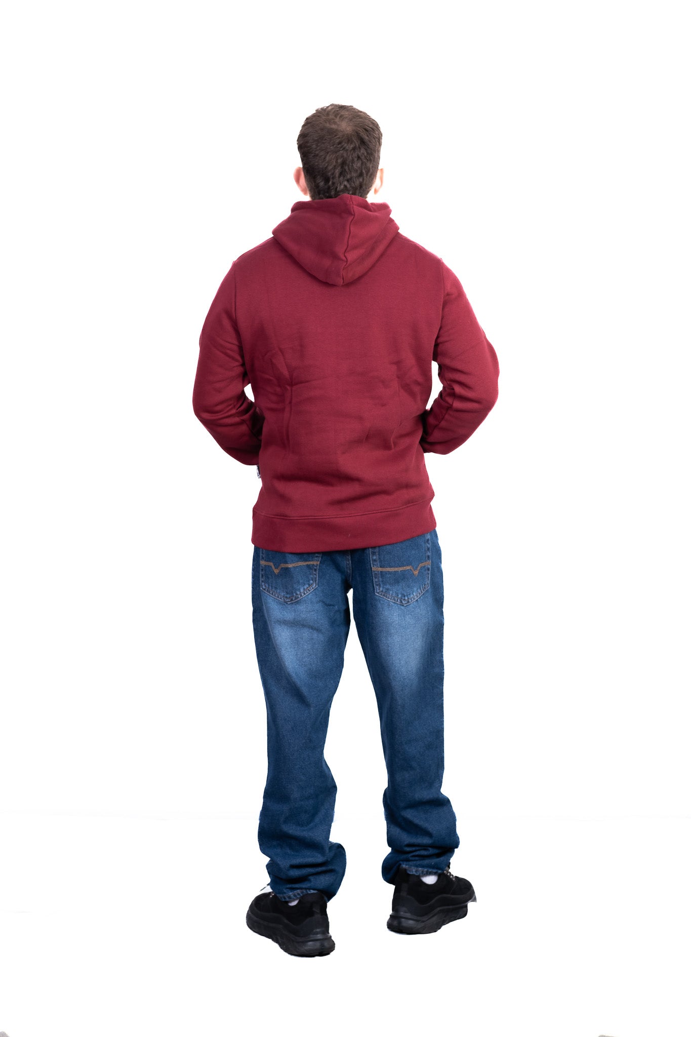 RIGGER HOODY PLUM