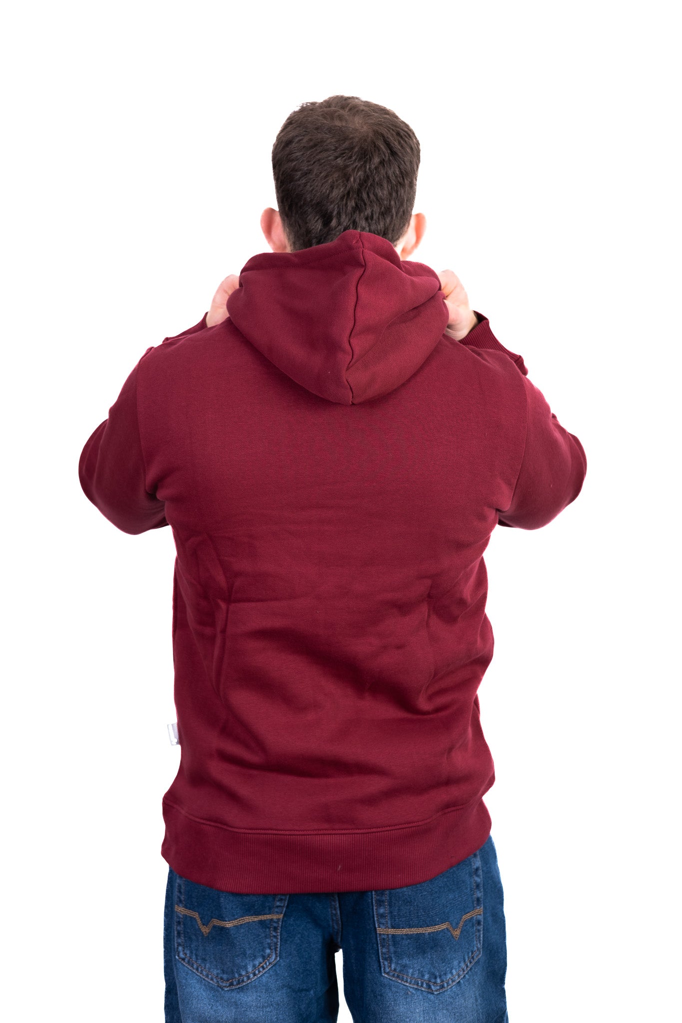 RIGGER HOODY PLUM