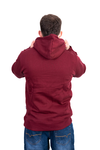 RIGGER HOODY PLUM