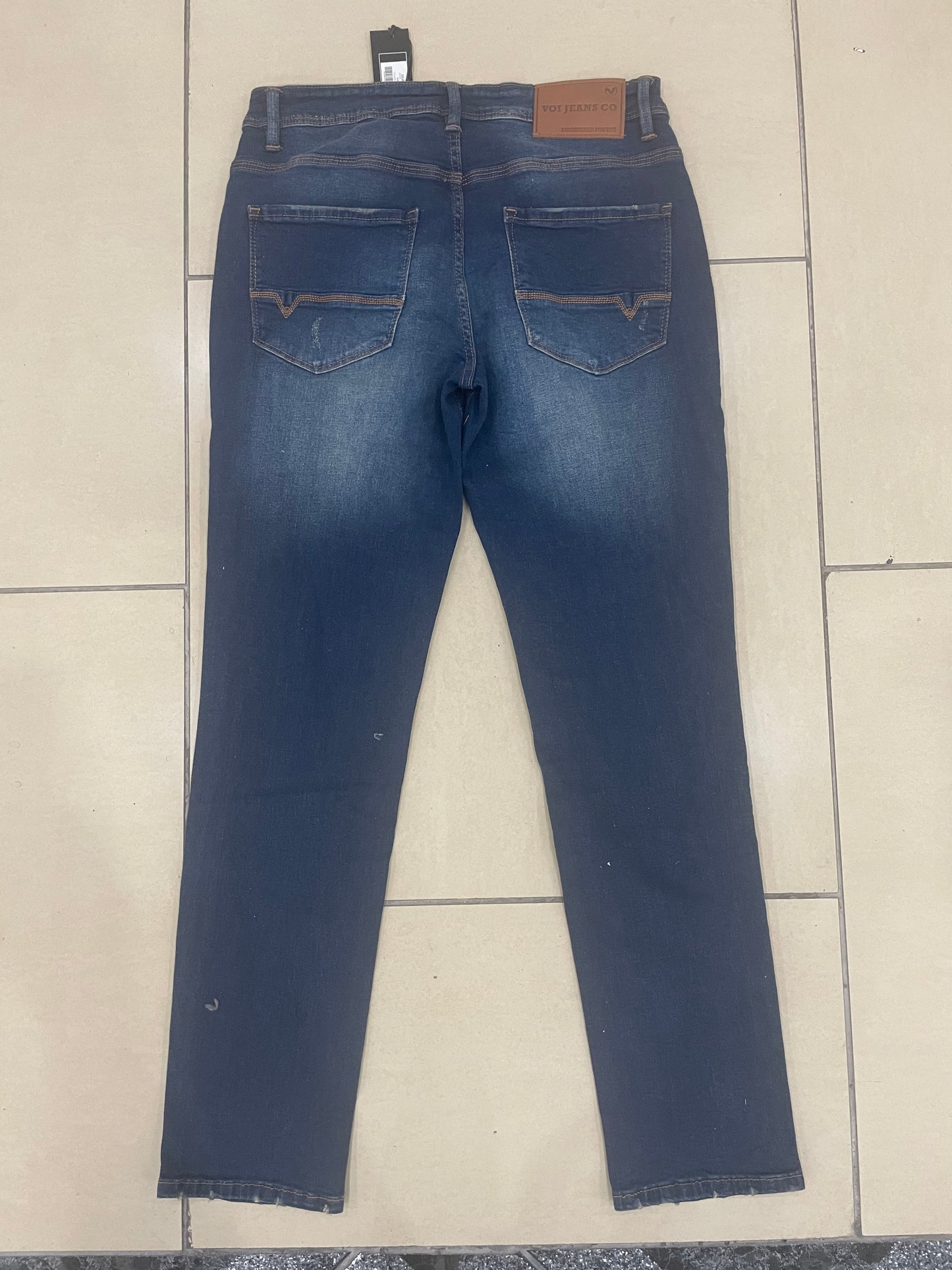 HARVEY 009 MID BLUE