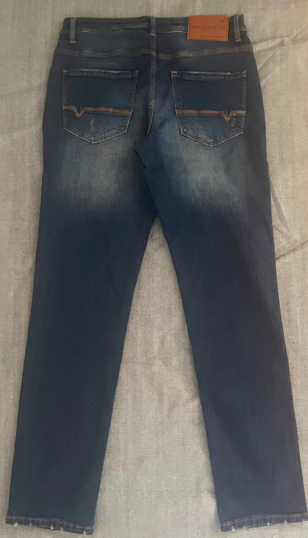 HARVEY 009 MID BLUE